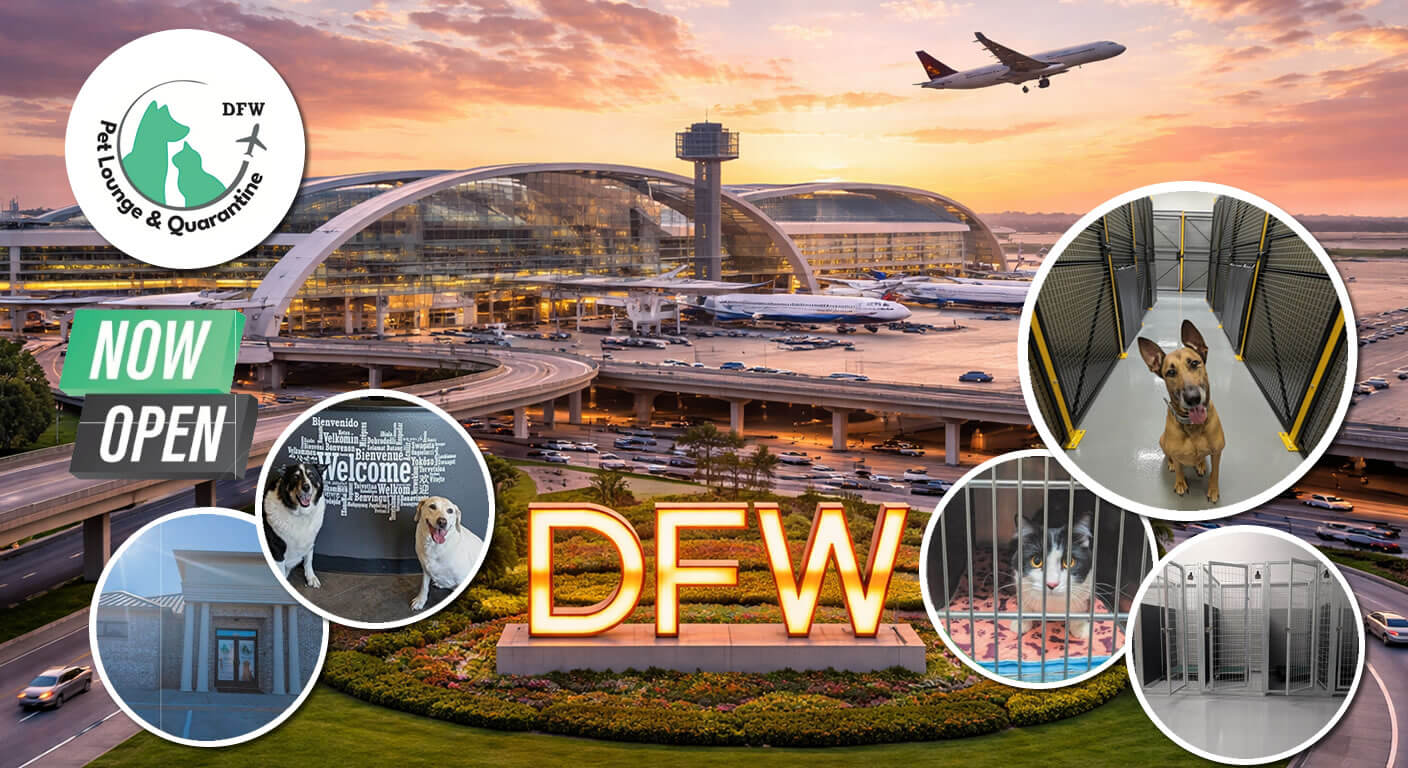 Pet Day Care Near DFW Airport